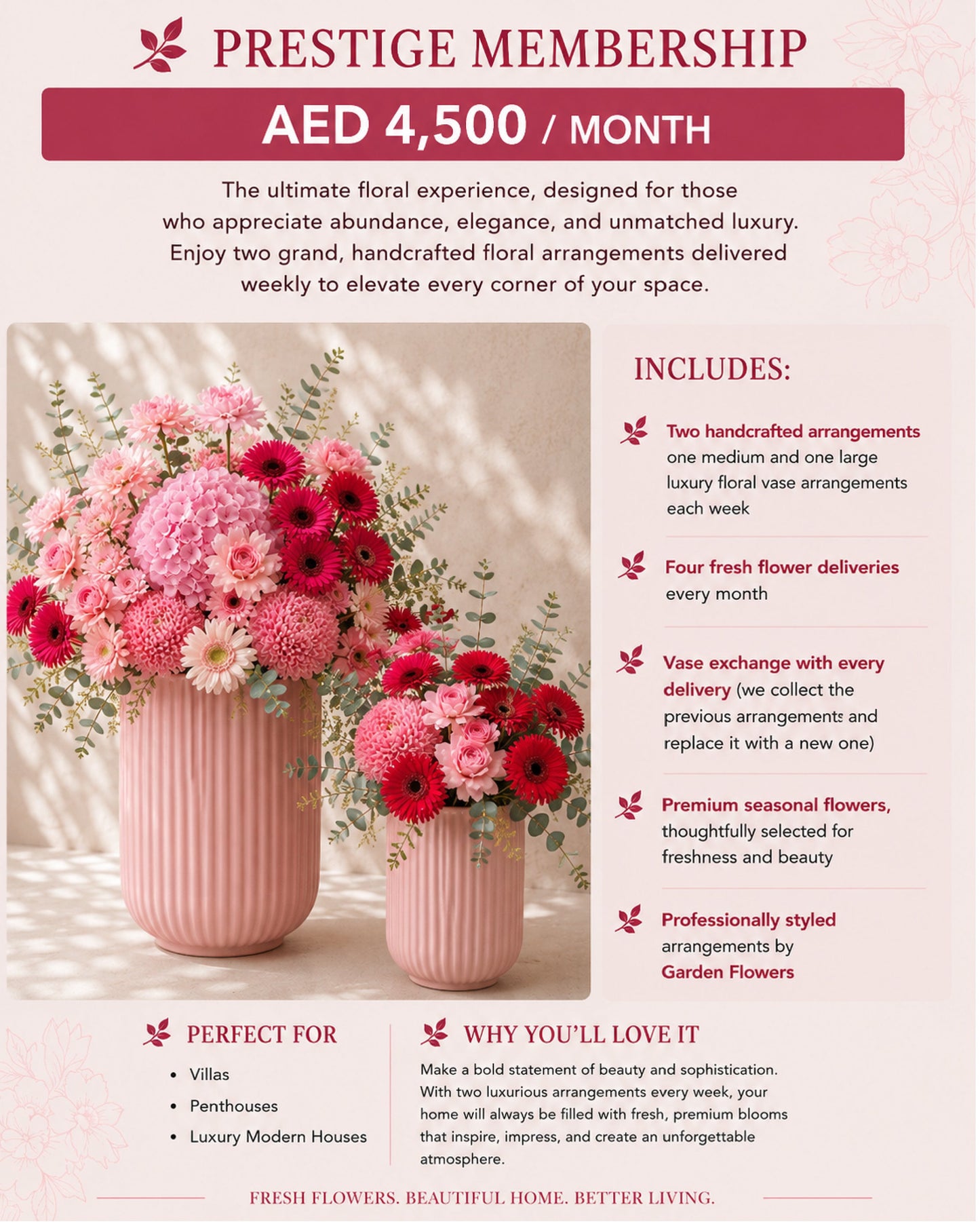 Prestige Membership