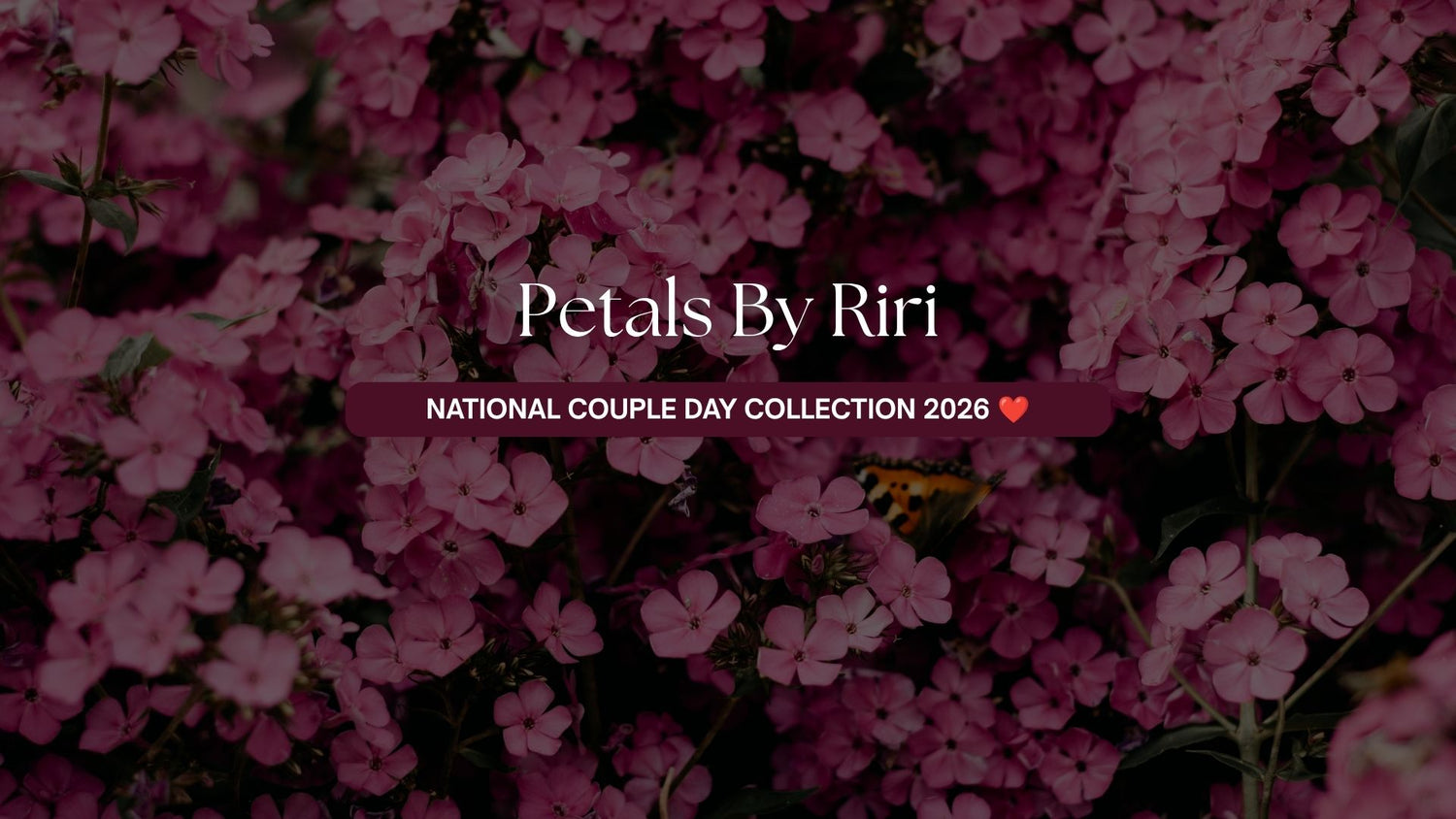 National Girlfriend's Day flower collection – luxury bouquets by Petals by Riri Dubai